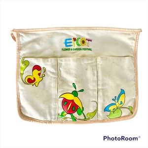 Disney Vintage Epcot International Flower and Garden Apron
